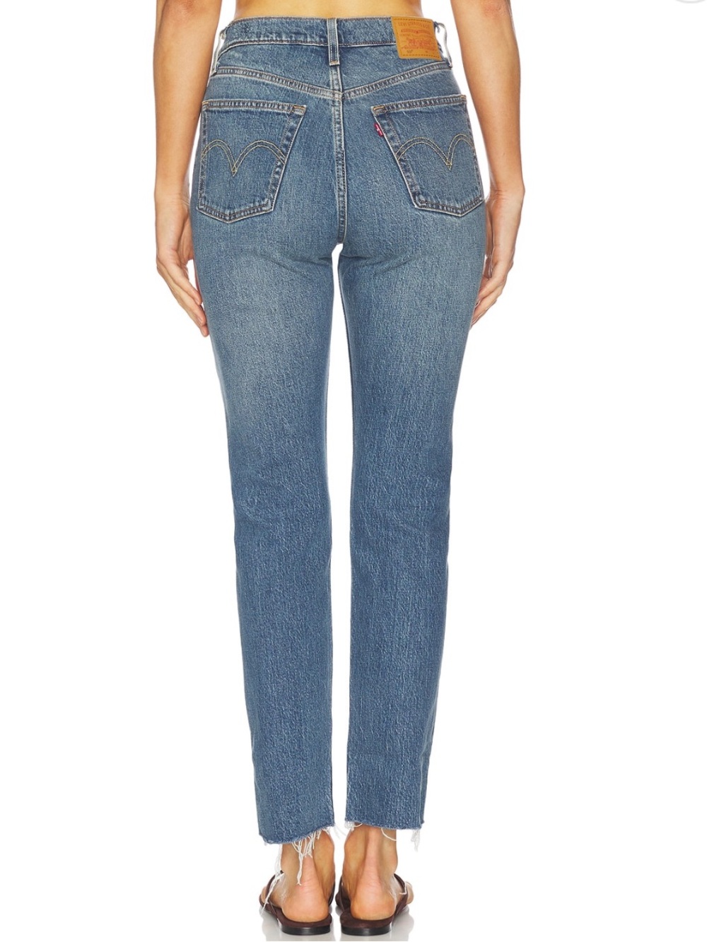 Levi's 501 Skinny Women’s Jeans - Light Blue Wash